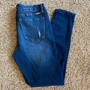 KanCan Distressed Skinny Jeans